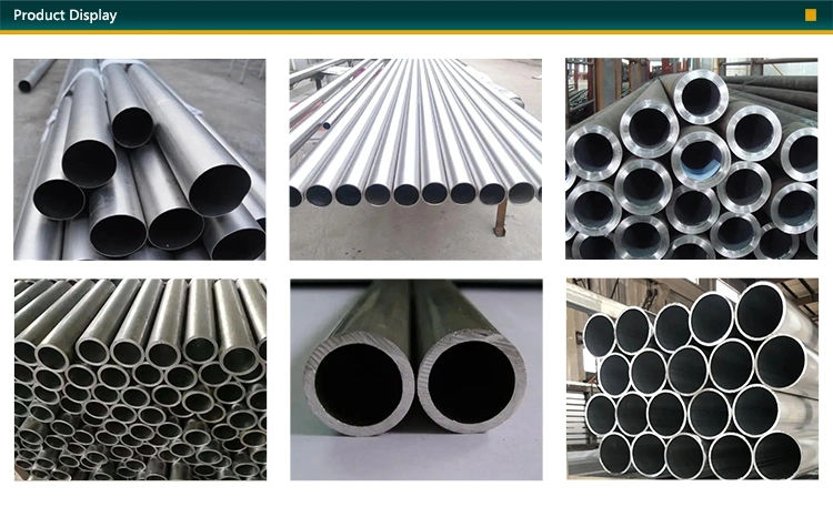 Manufacturer Ss SUS 201 304 304L 316 316L 309S 310S 321 904L Inconel 600 601 625 Alloy Seamless Welded Pickling Round Squre Rectangle Stainless Steel Tube/Pipe