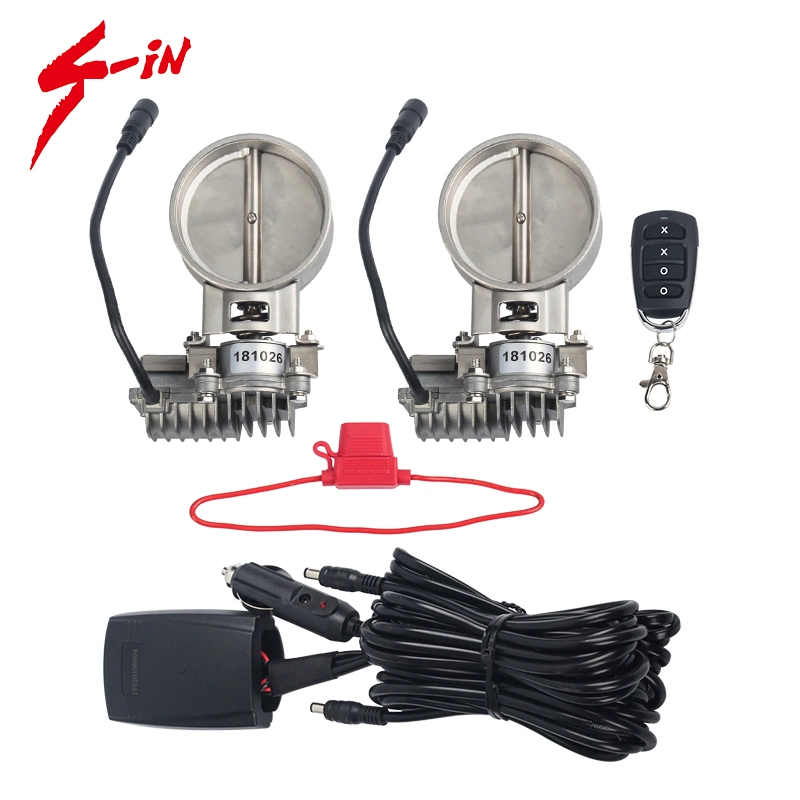 Automobile Variable Exhaust Cutout System for Car Modify