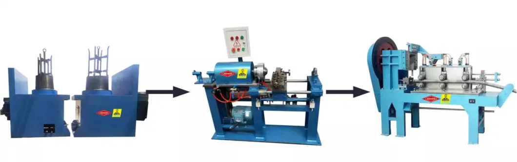 Automatic Metal M14-M16 Spring Washer Slice Etching Machine Line