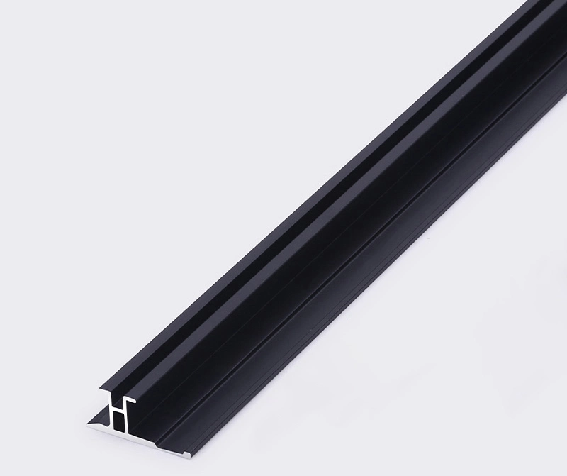 Wall Panel Profile Wire Drawing Metal Trim H Shape Edging Strip for Tiles