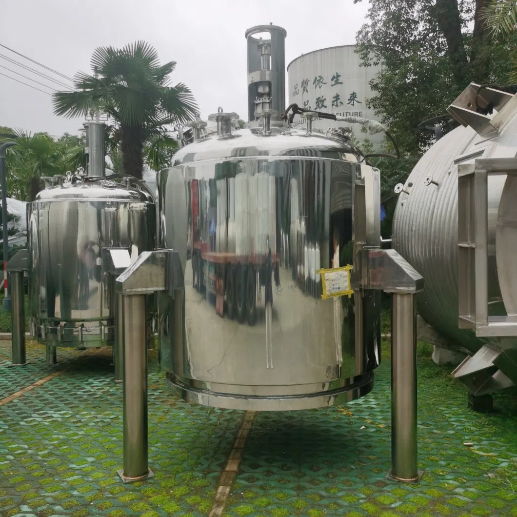 Liquid Soap Making Machine Detergent Hand Wash Homogenizing Mixer Stainless Steel Mixing Tank