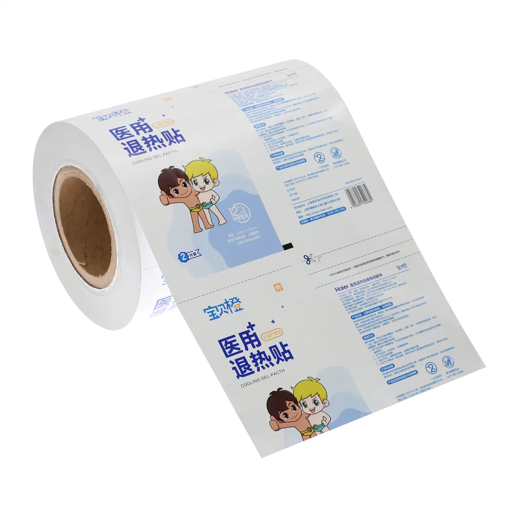 Pet PE Automatic Packaging Film Roll for Medical Instrument Package