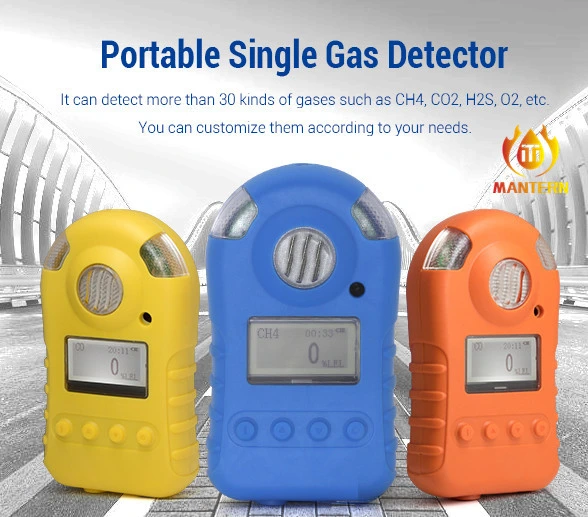 Portable Sound Light Vibration Alarm Gas Analyzers Carbon Dioxide Detector Sensor CO2 Air Quality Monitoring System