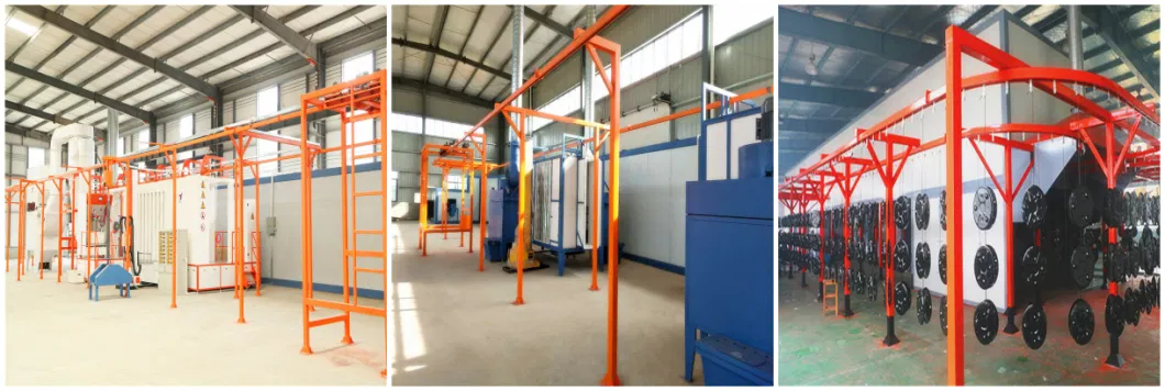 Electrostatic Tricycle Powder Coating Line Manufacturer