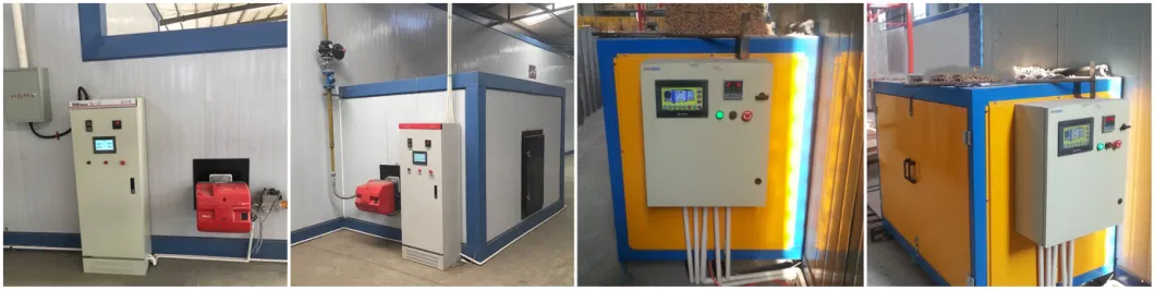 Fully Automatic Powder Coating Oven in Aluminium Profile Wire Mesh for Sale