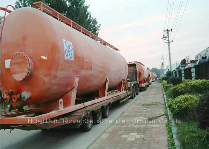 Customizing Checmial Acid Storage Tank 60 M3 Steel Lined LLDPE Tank Used to Contain: HCl (max 35%) , Naoh (max 50%) , Naclo (max 10%) , PAC (max 17%) , H2so4