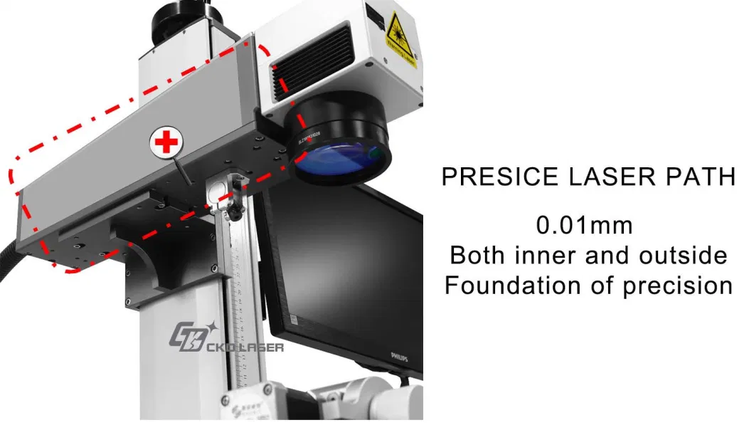 Laser Marking Machine for Medical Apparatus Instrument Logo Mark