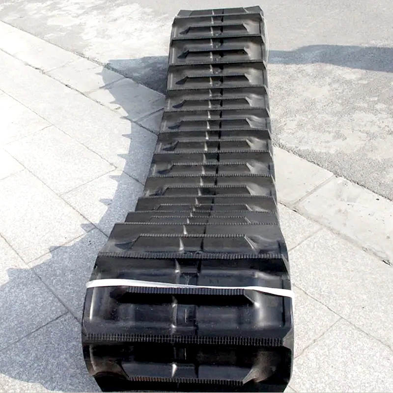Wholesale 400X72.5X72 Crawler Agricultural Rubber Track for Combine Harvester 450X86X55