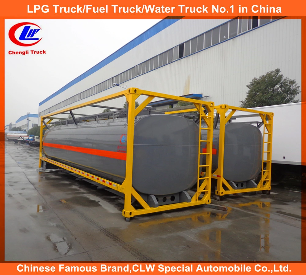 ISO LPG Fuel Chemical 20ft Tanker Container 40ft Container Tank