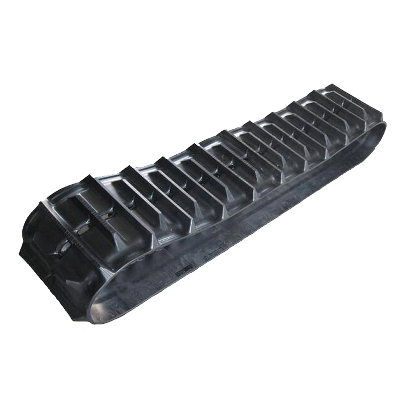 Wholesale 400X72.5X72 Crawler Agricultural Rubber Track for Combine Harvester 450X86X55