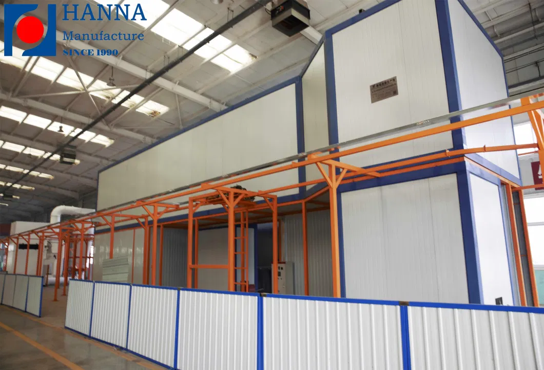 Box Type Curving Oven for Powder Coating Line