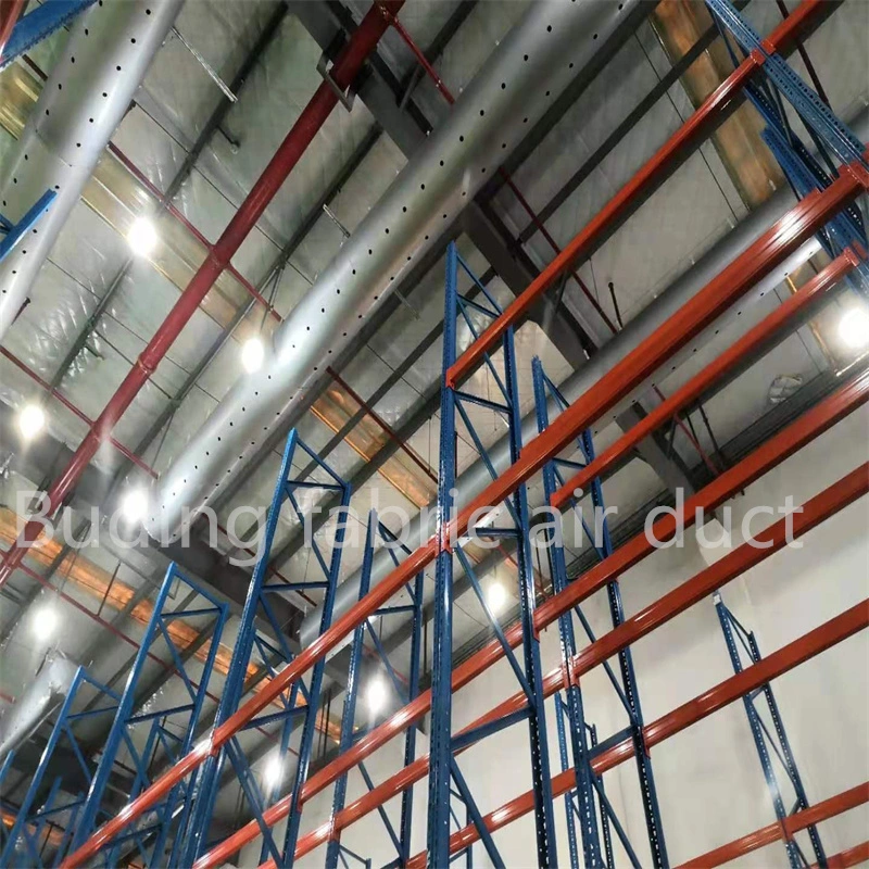 High Strength Flame-Retardant Glass Fiber ISO RoHS Non-Inflammable Air Duct