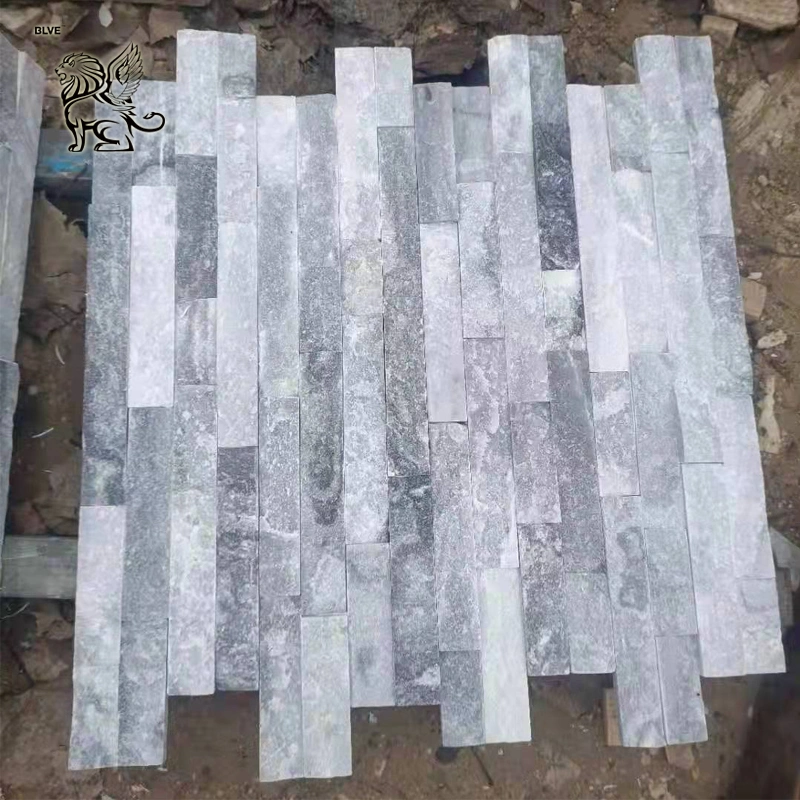 Blve House Exterior Decor Slate Cladding Stone Wall Tile Natural Culture Stone Marble Slab Panel