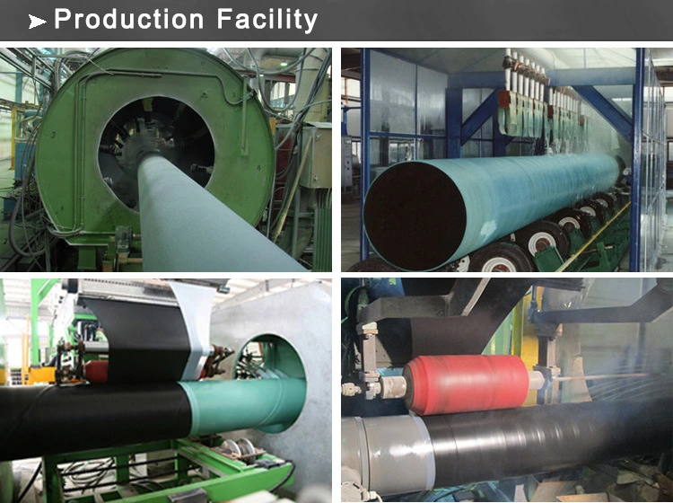 High Frequence Welded Carbon Steel Pipe Hfw Tube Pipeline API5l / ASTM A53 / ASTM 252 /API5CT