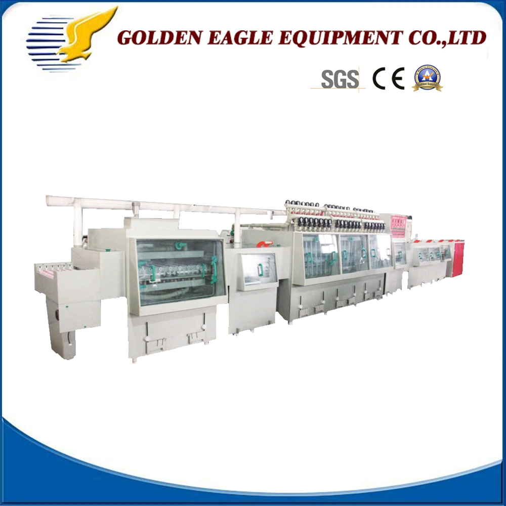 Ge-Sk9 PCB Auto Double Side Etching Stripping Dry Line
