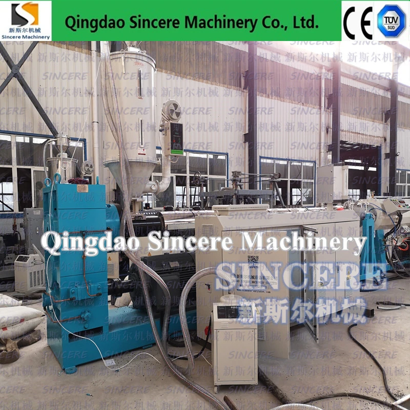 Plastic Spiral Wound Pipe Production Line