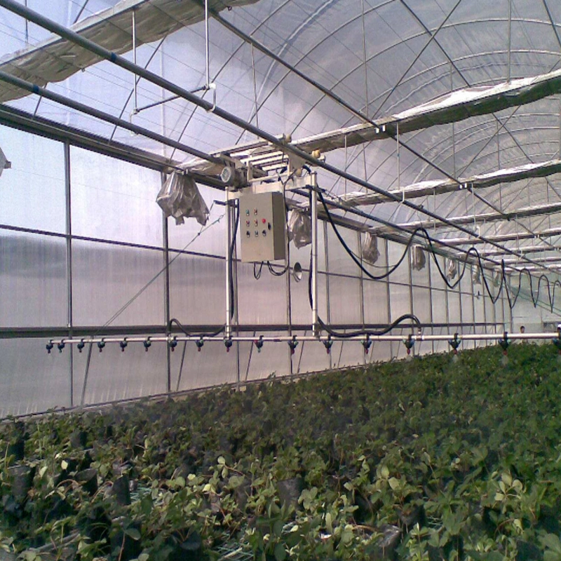 Greenhouse Modern Technology Sprinkler System