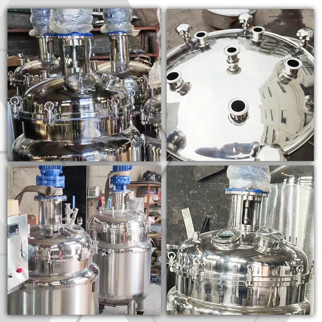 Stainless Steel Sanitary Anti-Corrosion OEM Hemispherical Lids for Extraction Tank