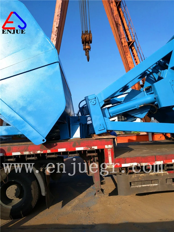 Enjue /Used Smag Single Rope Hook on Wireless Radio Remote Control Grab Bucket Clamshell Grab for Bulk Cargo Loading and Unloading with Class Certificate