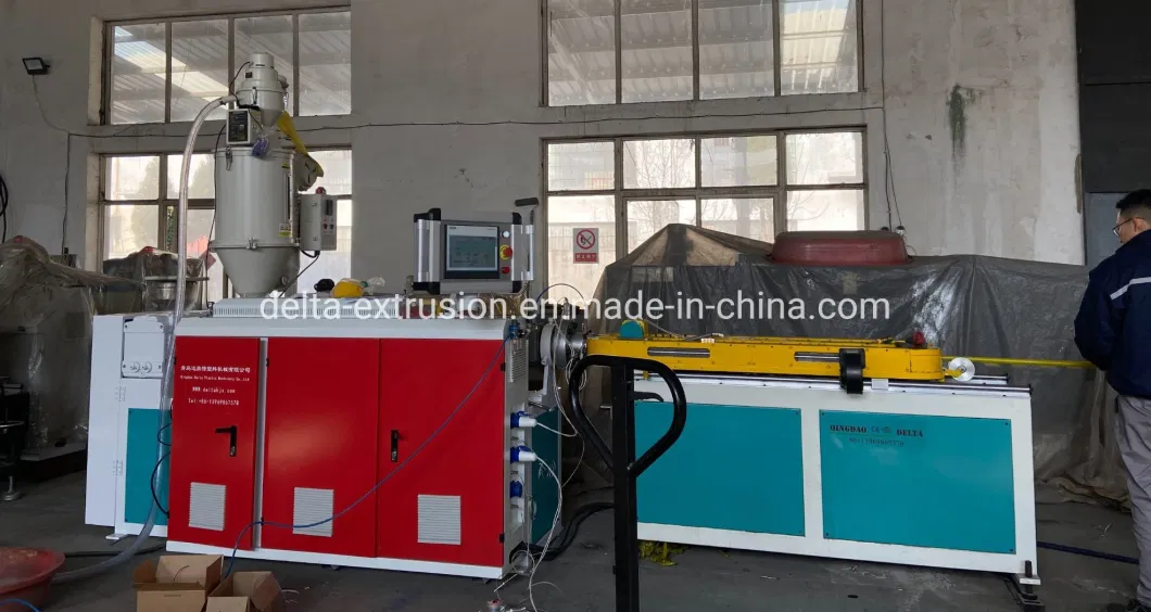 Plastic Pipe for Drain Corrugated Pipe Production Line Machinery