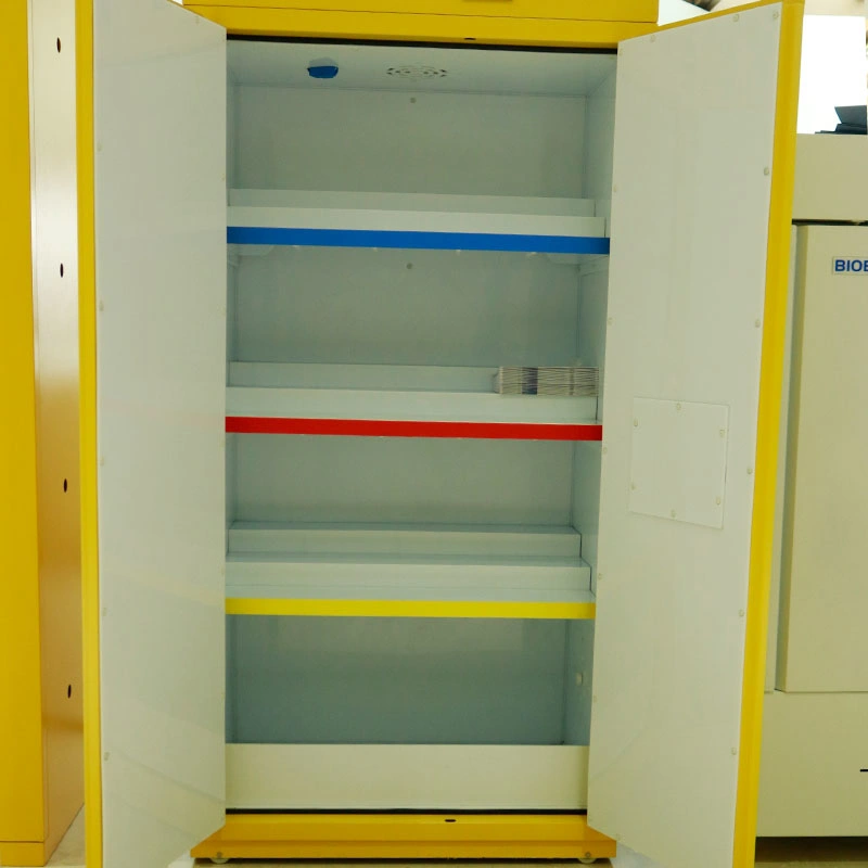 Biobase Factory Price Lab Blue Weak Acid and Alkali Chemicals Storage Cabinet