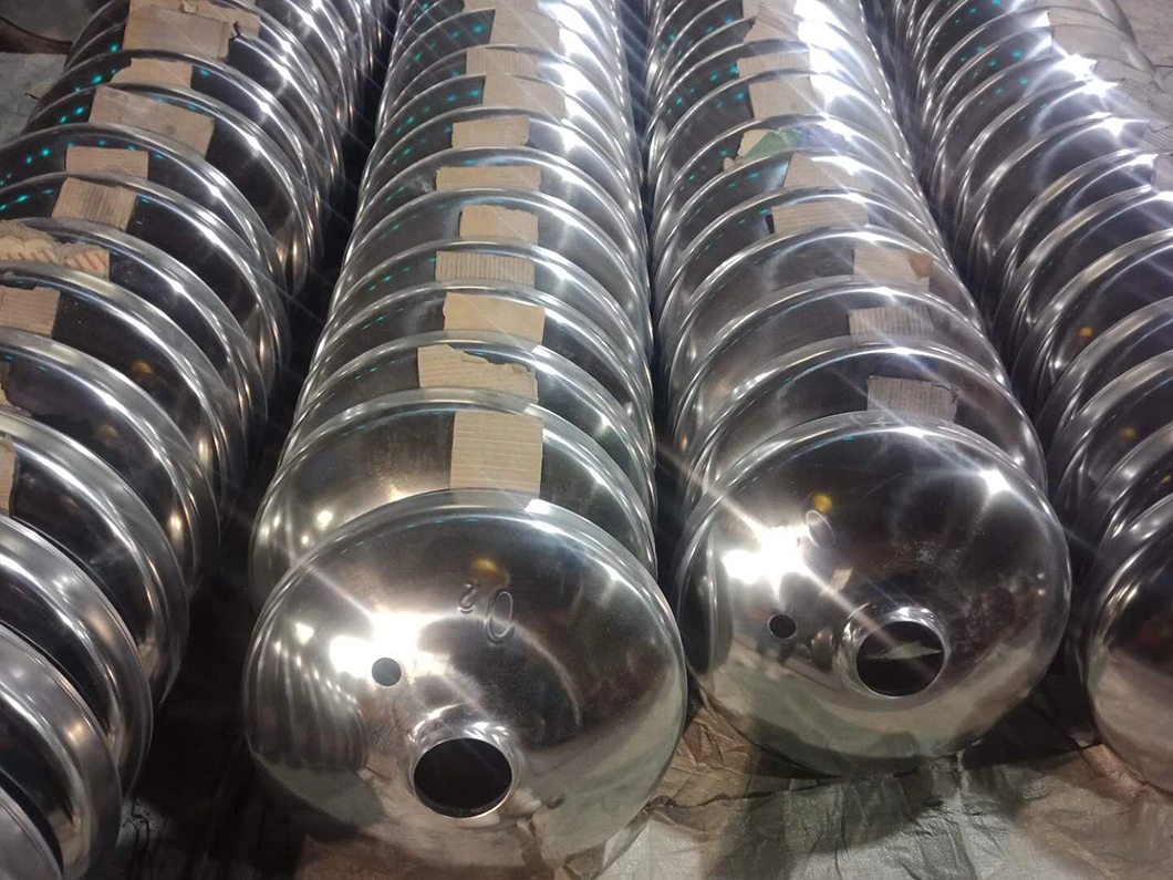 Customized Elliptical Head/End/Cap with Cladding Material Used for Pressure Vessel Industry