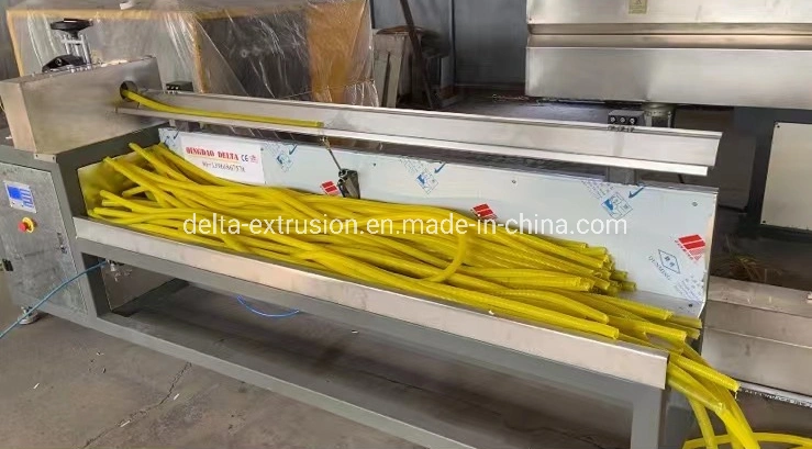 Plastic Pipe for Drain Corrugated Pipe Production Line Machinery