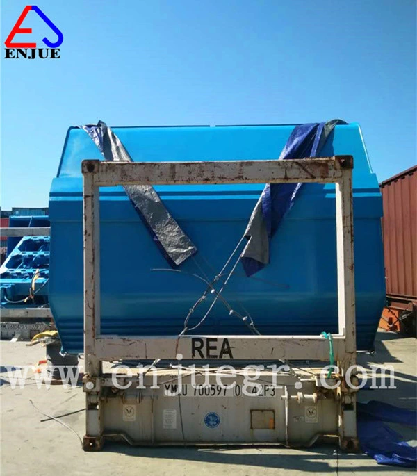 Enjue /Used Smag Single Rope Hook on Wireless Radio Remote Control Grab Bucket Clamshell Grab for Bulk Cargo Loading and Unloading with Class Certificate