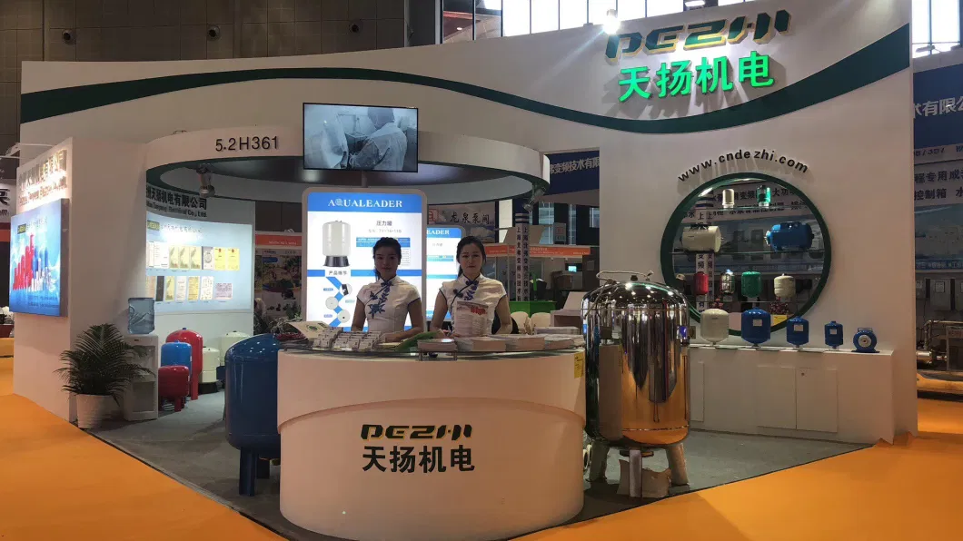 Pre-Charged Vertical Well Water Pressure Tank From Dezhi China