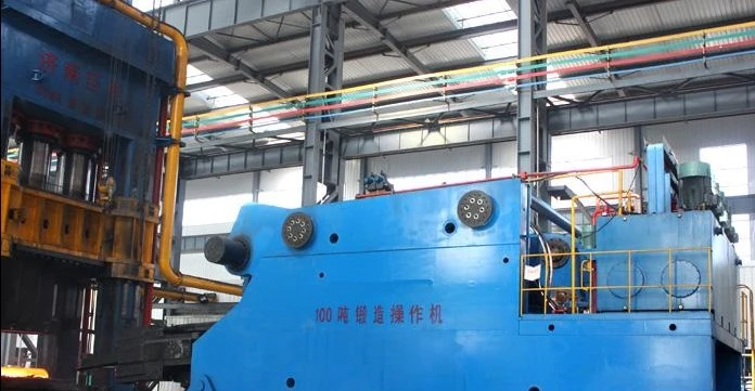 Rail Bound Forging Manipulator (5-120Ton) for Metal Material Forging