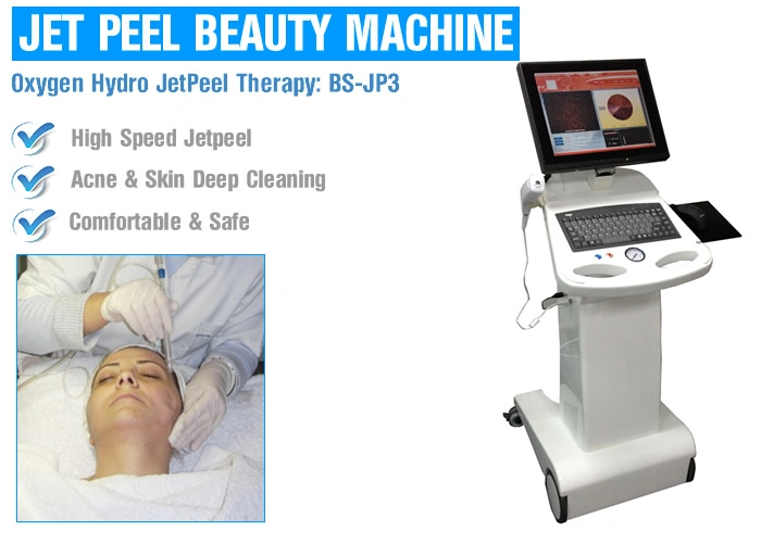 Vertical Water Oxygen Jet Peel No Needle Mesotherapy Injection Machine