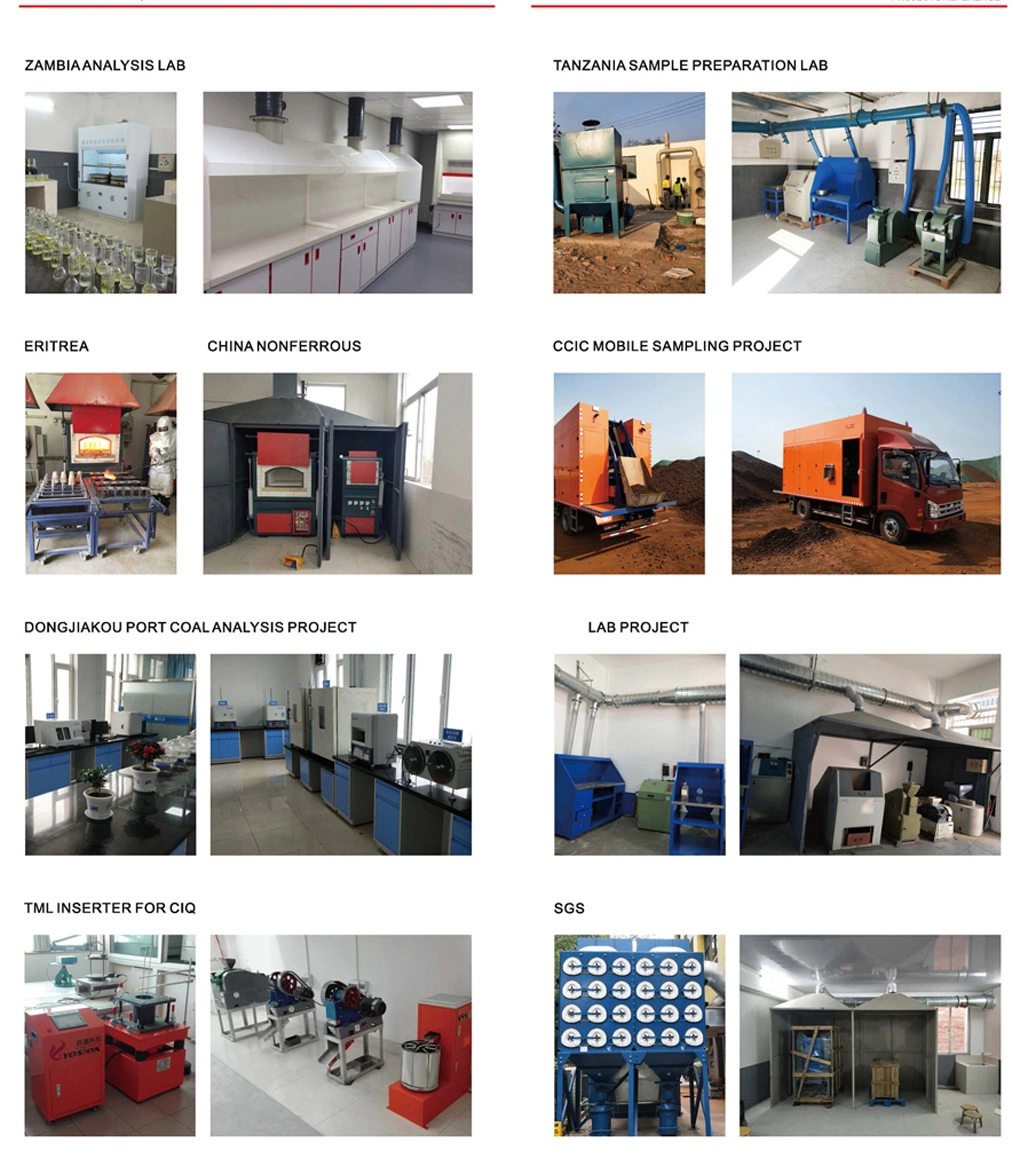 Digestion Exhaust Gas Fume Hood for Chemical Assay