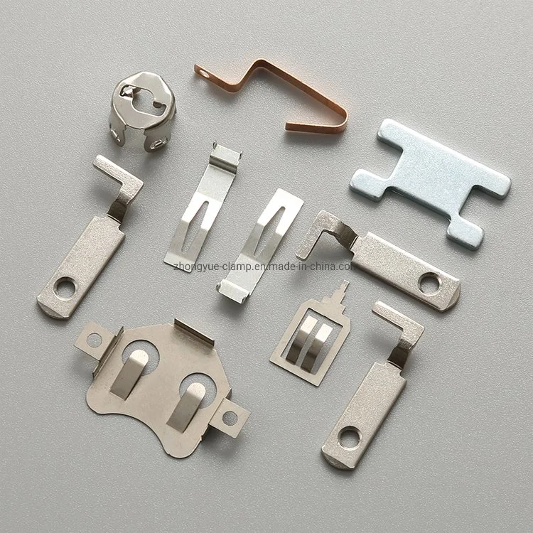 Surface Treatment of Different Stamping Parts, Spraying and Polishing of Oxide Materials