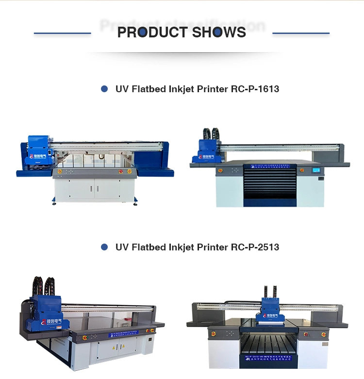 Industrial Automatic 3D Flatbed Panel Inkjet Printing Equipment with Various Working Platforms