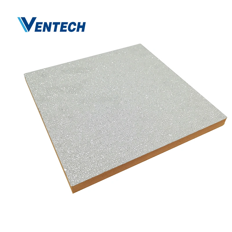 Phenolic Foam Pre-Insulated HVAC Duct Panel Air Duct
