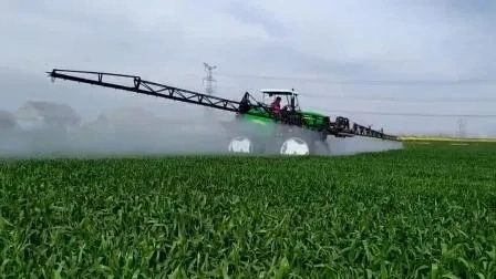 Agricultural Self-Propelled Cantilever Boom Spray with Pesticide Tank