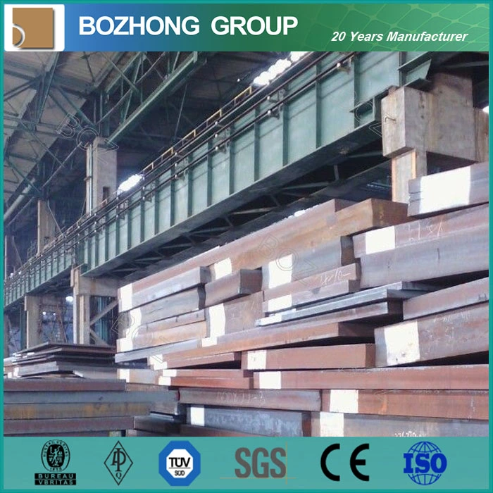 2083h Mould Steel Plate with Cr up to 15% or More, with Excellent Wear Resistance