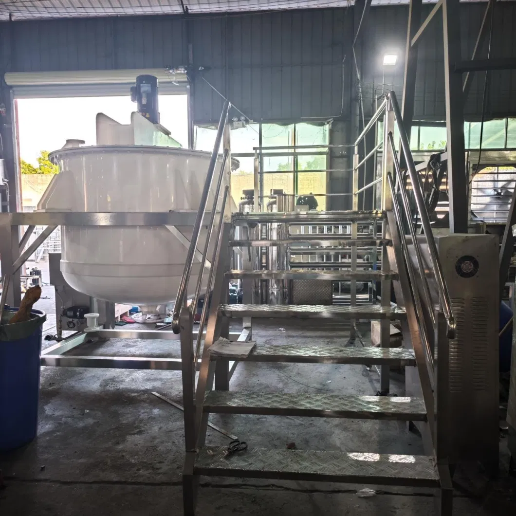Anti-Corrosion Mixing Tank for PP Chemical Cosmetics Production