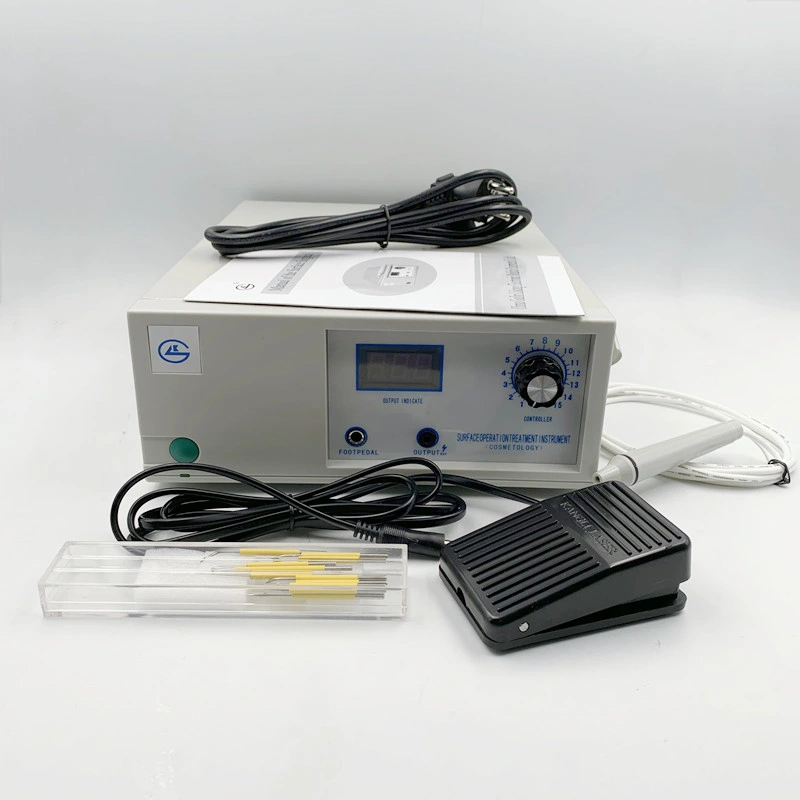 High Frequency Electrocautery Therapy Electric Ion Surgical Surface Operation Treatment Machine Cosmetic Apparatus