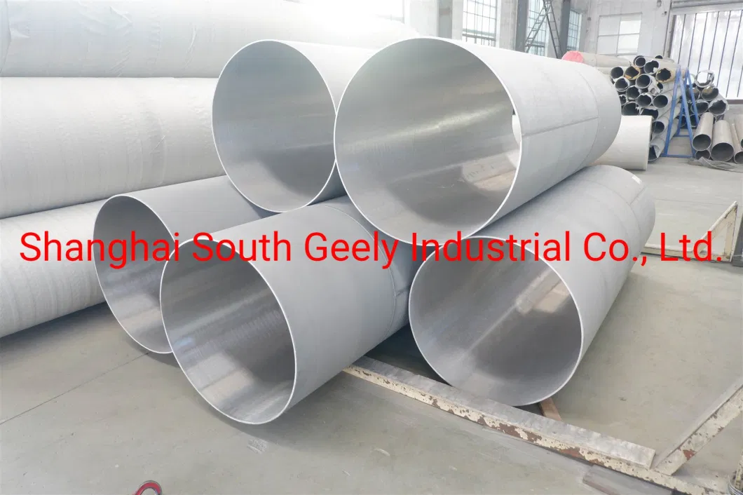 201/304/316/409/410/430/316L/304L Welded Stainless Steel Pipe &amp; Tube /Oiled/Round/Square ASTM/JIS/AISI with Mirror/Polished/Brushed/No. 4/No. 8/8K