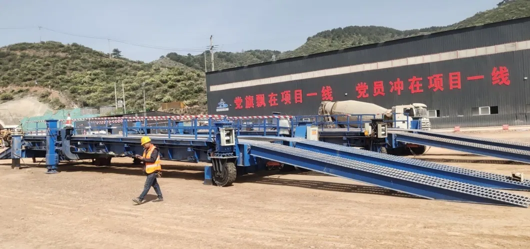 Tunnel Construction Machinery Inverted Arch Trestle