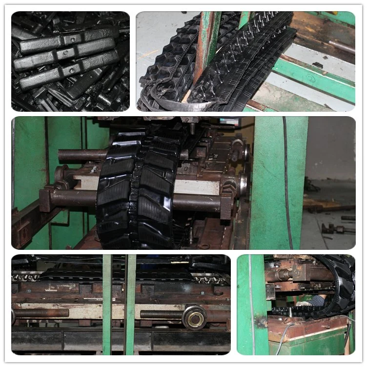 Rubber Track (150mm width) for Small Moving Machine Use