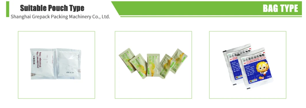 Automatic Horizontal Roll Film Forming Powder Granule Sachet Filling Sealing Pouch Bag Packing Machine Multi-Function Packaging