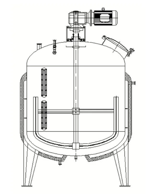 Crystal Tank Reaction Tank Transfer to Acid Tank Phosphating Tank