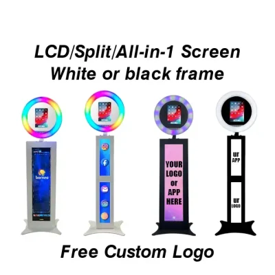 Party&quot; iPad Photo Booth with Travel Case