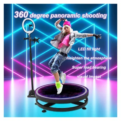 360 Degree Photo Booth for Wedding Party Photography Studio