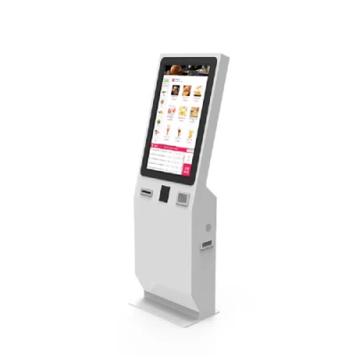 Smart Restaurant Order Kiosk POS Payment Terminal Self Service 24inch Touch Screen Self-Service Payment Kiosk