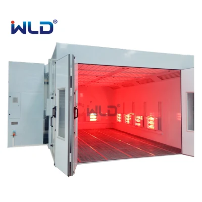 Wld6200b Super Quality Infrared Lamp Heating Automotive Spray Booth Price for Sale