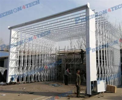 Retractable Removable PVC Spray Room Cabin Portable Spray Booth