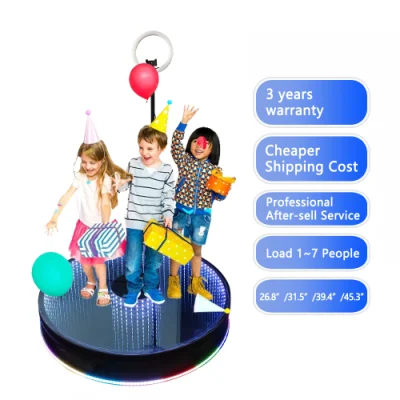 360 Photobooth Dance Floor for Party Wedding Selfie Machine for 7 People